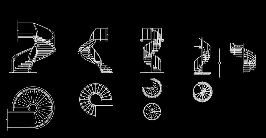 Spiral Stairs